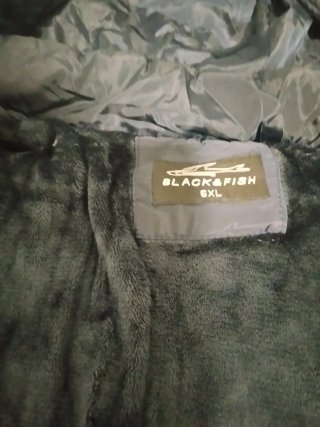 Chaqueta BLACK&FISH Talla 6XL