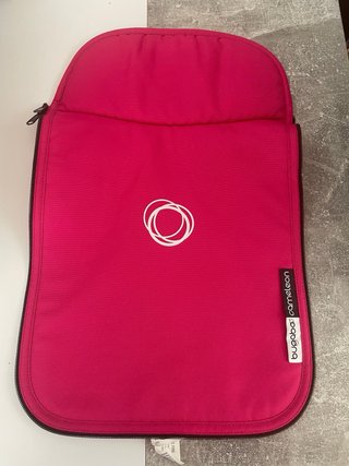 Capota+cubre pies+silla Bugaboo Cameleon 3 Rosa