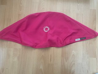 Capota+cubre pies+silla Bugaboo Cameleon 3 Rosa