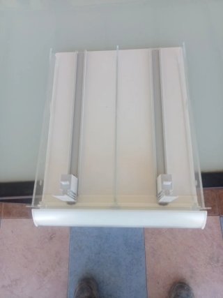 Expositor Vertical de Plástico(5 en casa caja)