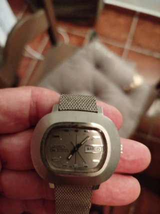Reloj Seiko Vintage de Acero