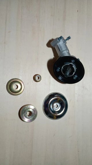 Coppia conica per decespugliatore