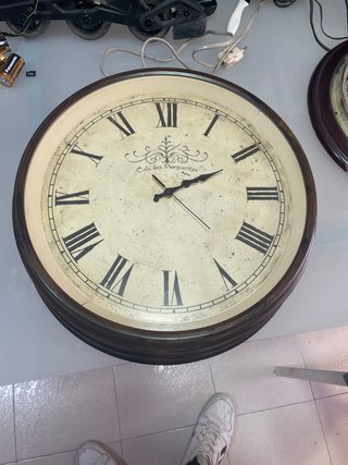 Reloj de Pared Estilo Vintage
