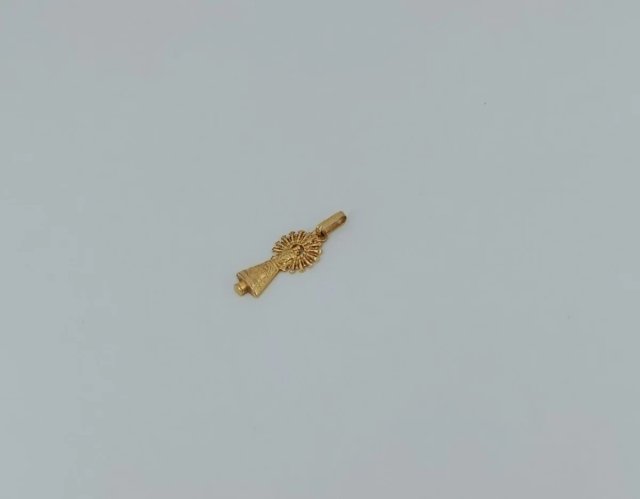 COLGANTE VIRGEN DE ORO