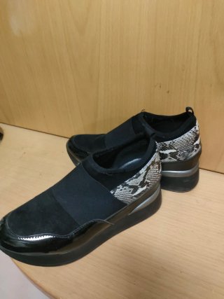 Zapatos de Mujer Talla 39 Ante y Charol