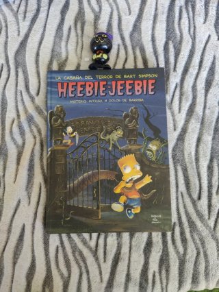 La cabaña del terror de Bart Simpson