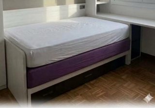 Cama nido con 3 cajones