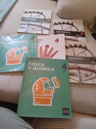 Física y química, 4 ESO