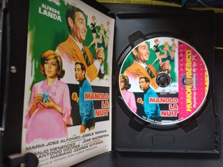 Manolo La Nuit - Alfredo Landa DVD