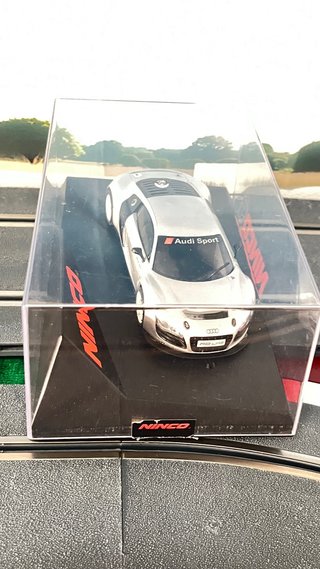 Coche Slot Ninco Audi R8 scalextric