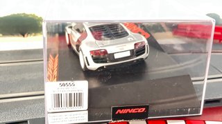 Coche Slot Ninco Audi R8 scalextric