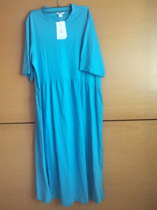 Vestido azul sin estrenar XL