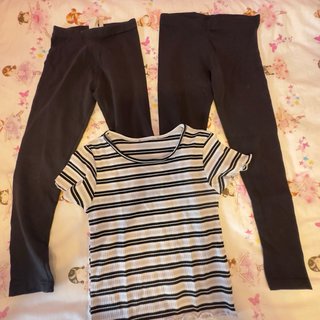 Lote de ropa para niña talla 7-8