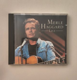 CD Merle Haggard - Live