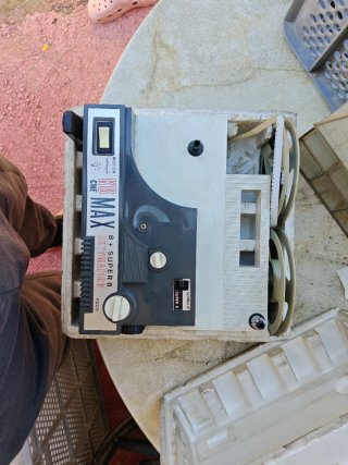 Proyector Super 8 Automático KG MAX