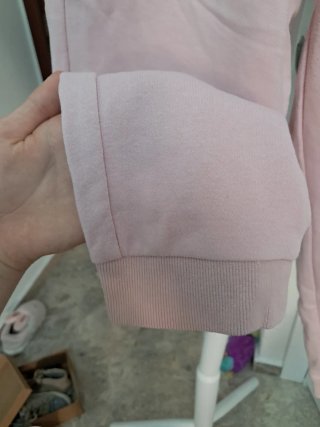 Pantalón de chándal niña Kiabi rosa