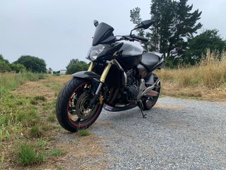 Honda Hornet 600cc 2007 Negra