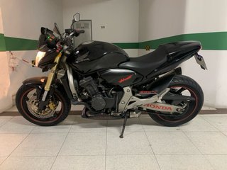 Honda Hornet 600cc 2007 Negra