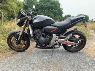 Honda Hornet 600cc 2007 Negra