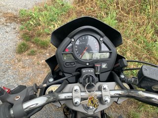 Honda Hornet 600cc 2007 Negra