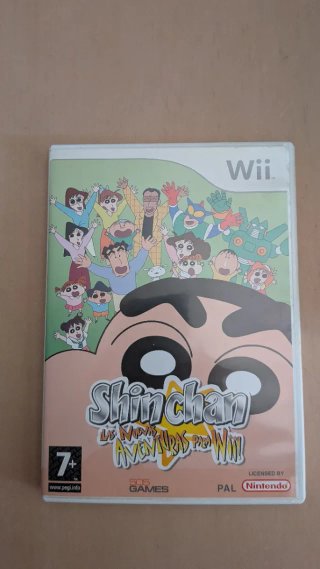 Shin Chan: Las Nuevas Aventuras Wii
