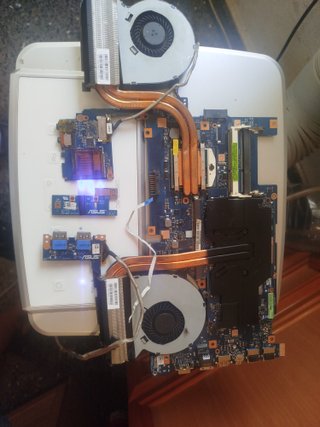 Despiece Asus ROG G75VW