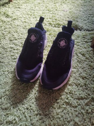 Zapatillas Nike Air Huarache Negras