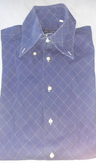 Camicia Loren's Milano Blu Tg L