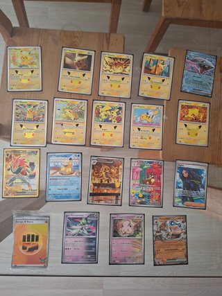 Pack Cartas Pokémon TCG