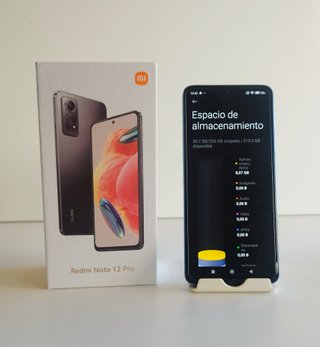 Xiaomi Redmi Note 12 Pro-16 gb ram-256GB