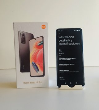 Xiaomi Redmi Note 12 Pro-16 gb ram-256GB