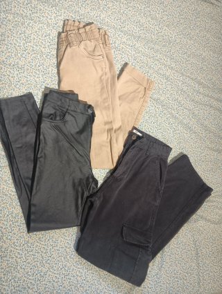 Lote de 3 Pantalones