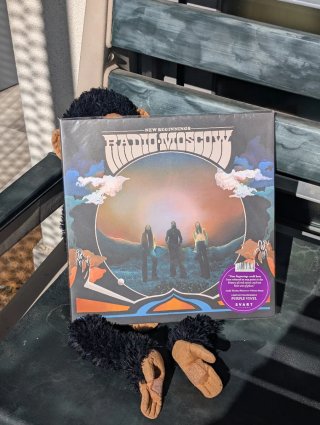 Radio Moscow - New Beginnings LP Vinilo Morado