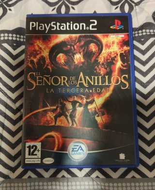 El Señor de los Anillos: La Tercera Edad PS2