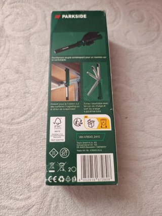 Linterna LED Parkside recargable
