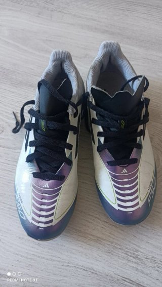 Botas de fútbol Adidas F50 Messi Talla 37