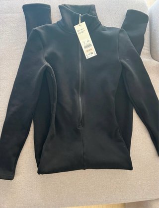 Mono de Invierno Oysho Negro