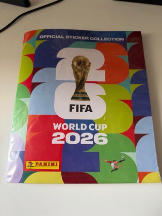 Álbum Mundial FIFA 2026 Panini