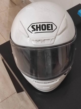 Casco Shoei NXR Blanco