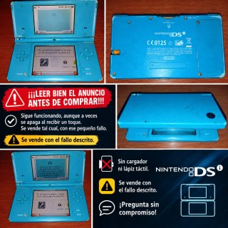 NINTENDO DSi – IDEAL para REPARAR o APROVECHAR