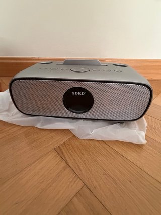 Karaoke Portátil SDRD SD-316 con 2 Micrófonos