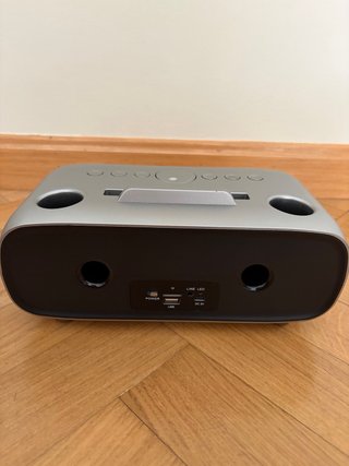Karaoke Portátil SDRD SD-316 con 2 Micrófonos
