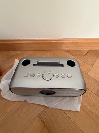 Karaoke Portátil SDRD SD-316 con 2 Micrófonos