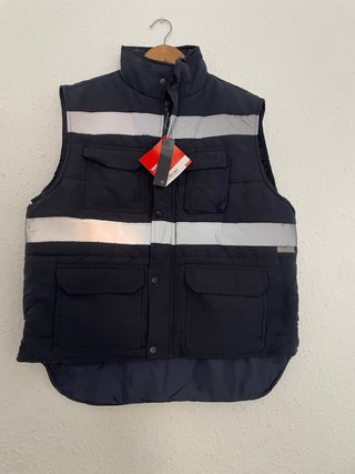 Chaleco acolchado L