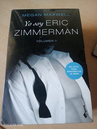 ESTUCHE YO SOY ERIC ZIMMERMAN