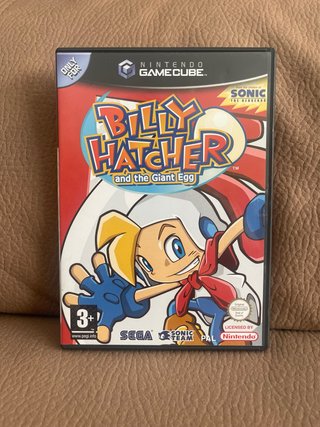 Billy Hatcher GameCube PAL España