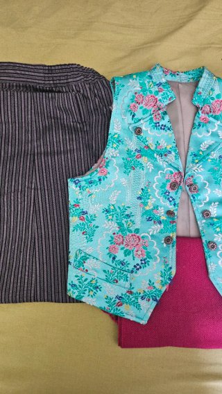 Traje de Fallero 9 años
