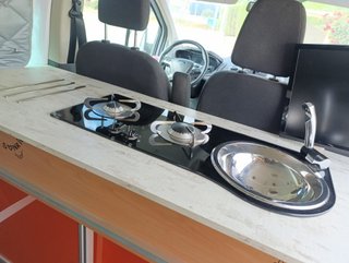 Ford Transit camper 2015
