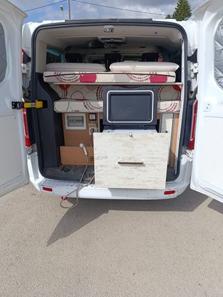 Ford Transit camper 2015