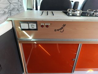 Ford Transit camper 2015